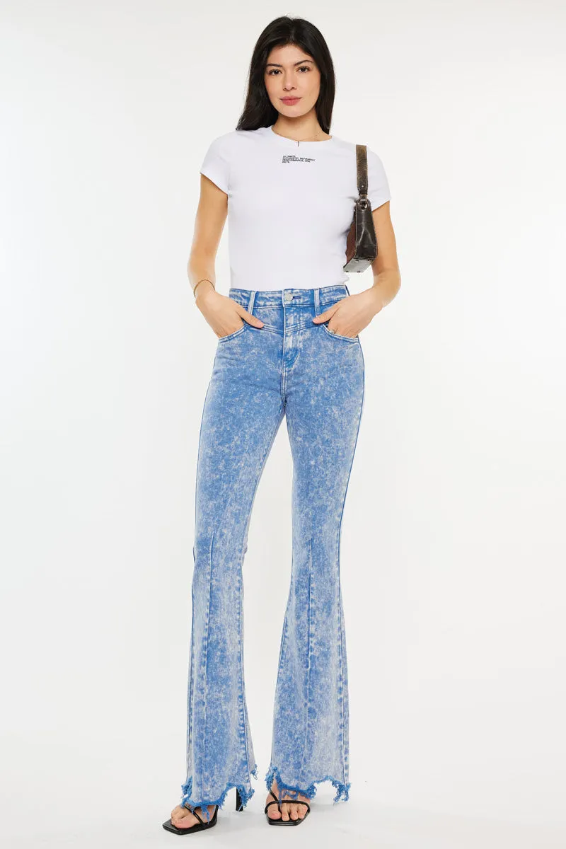 Freyja  High Rise Flare Jeans