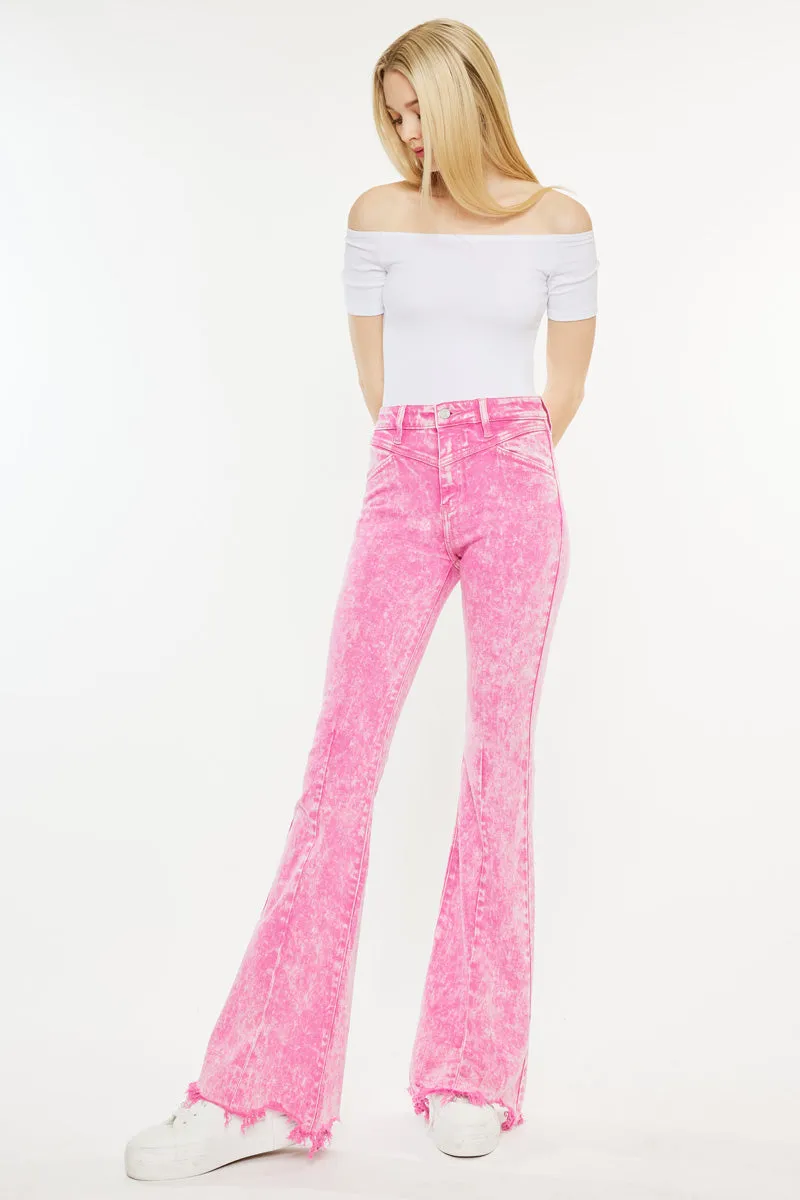 Freyja  High Rise Flare Jeans