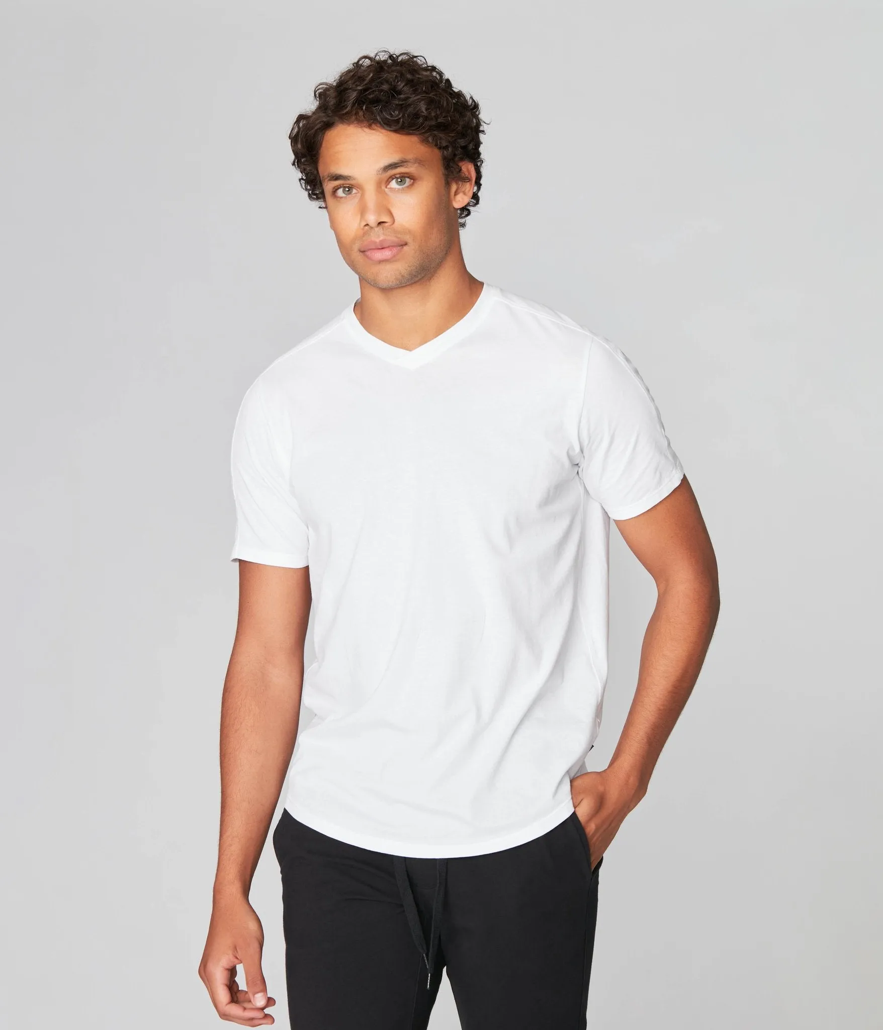 Good Man Brand Hi Vee Tee in Premium Jersey G31125