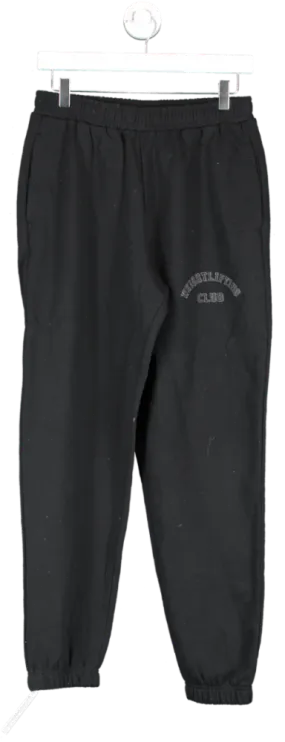 gymshark Black 'weightlifting Club' Joggers UK S