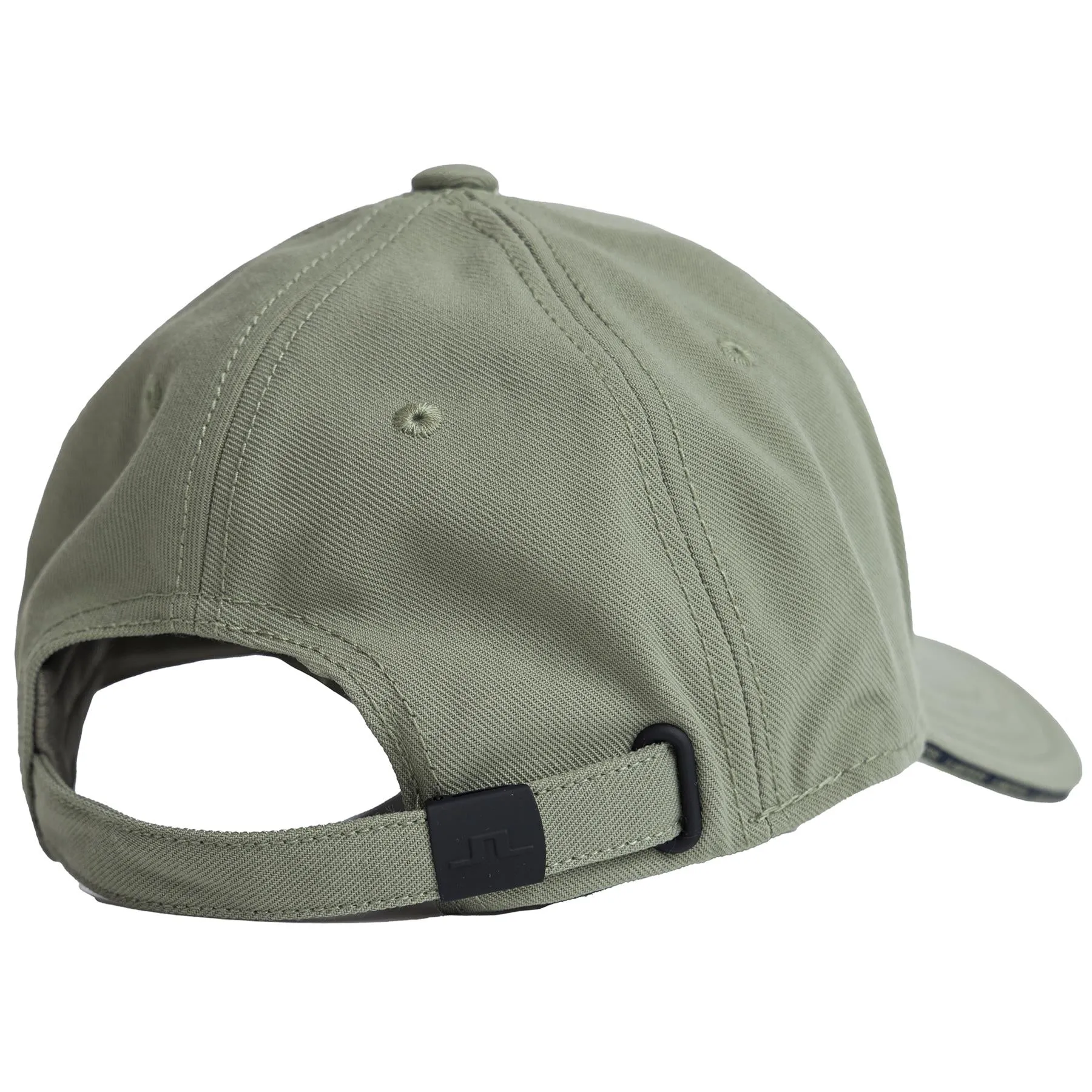 Hennric Polyester Twill Cap Oil Green - SS24