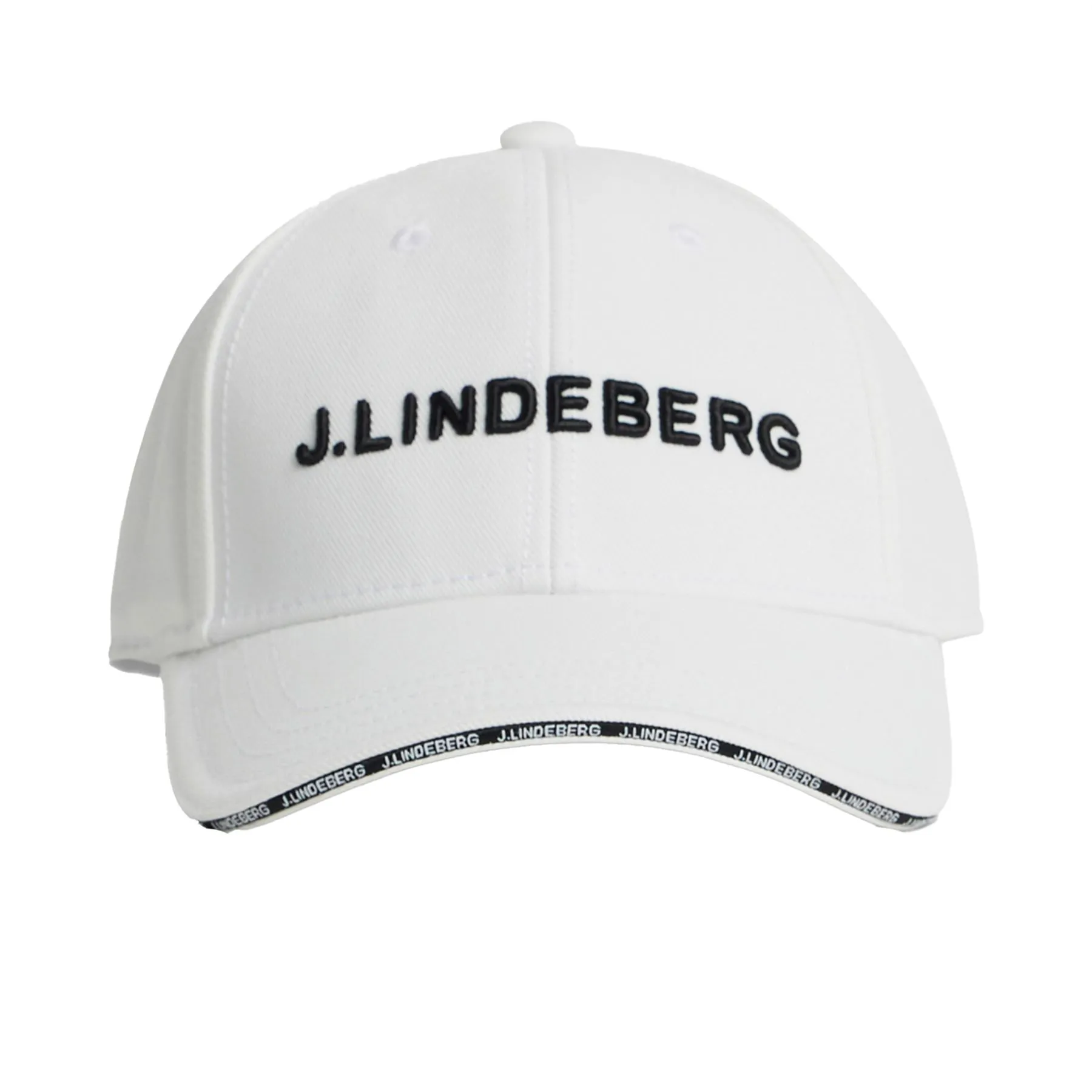 Hennric Polyester Twill Cap White - SS24