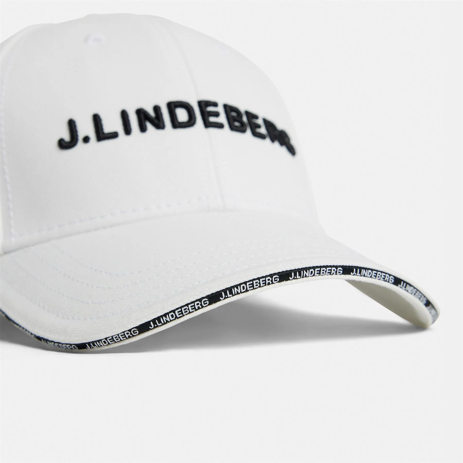 Hennric Polyester Twill Cap White - SS24