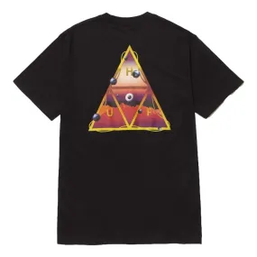 HUF ALTERED STATE TT S/S TEE-BLACK