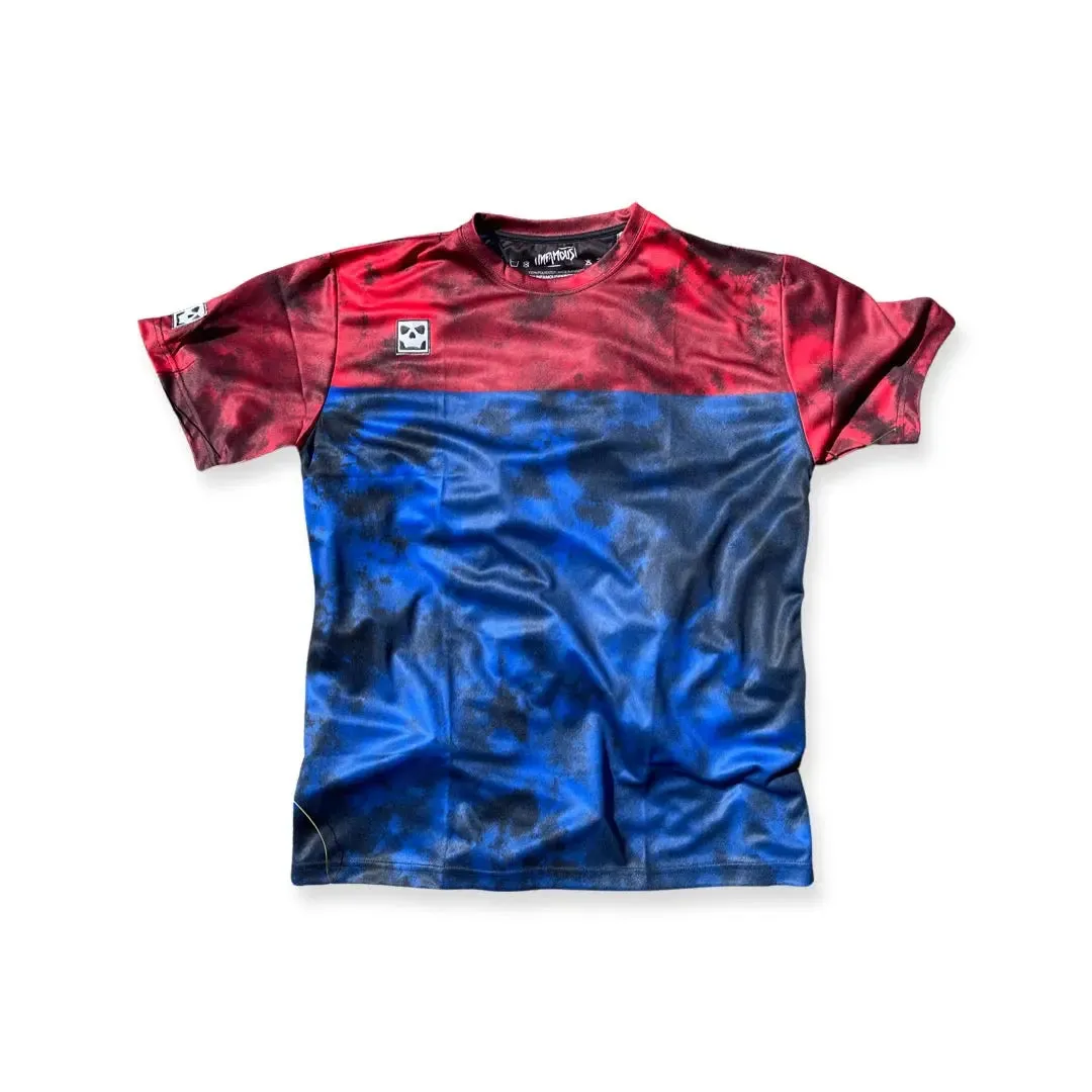 Infamous DryFit Tech T-Shirt - Tie Dye Series 1