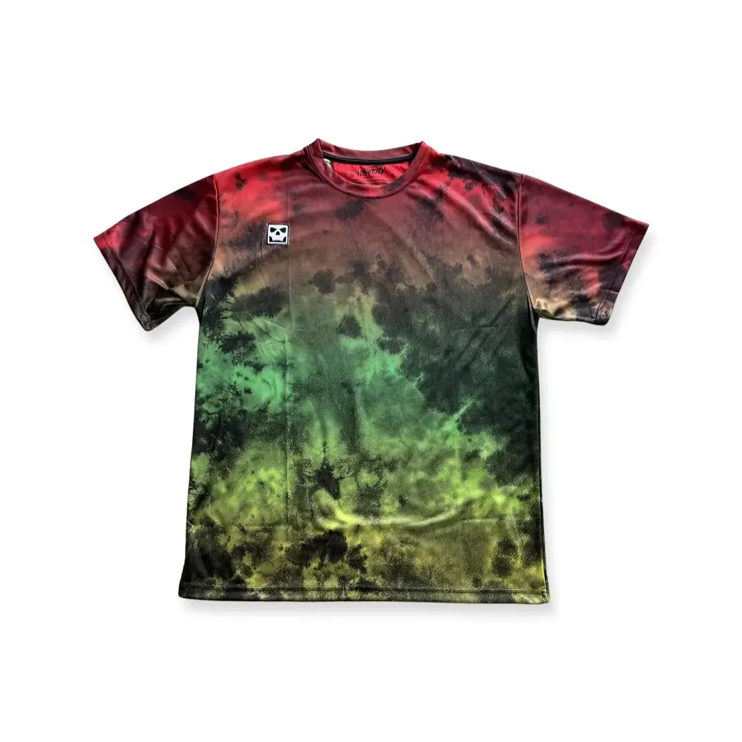 Infamous DryFit Tech T-Shirt - Tie Dye Series 1