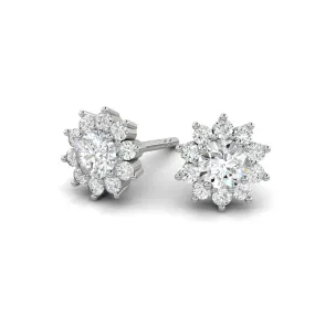 Isabela Earrings Lab Diamond