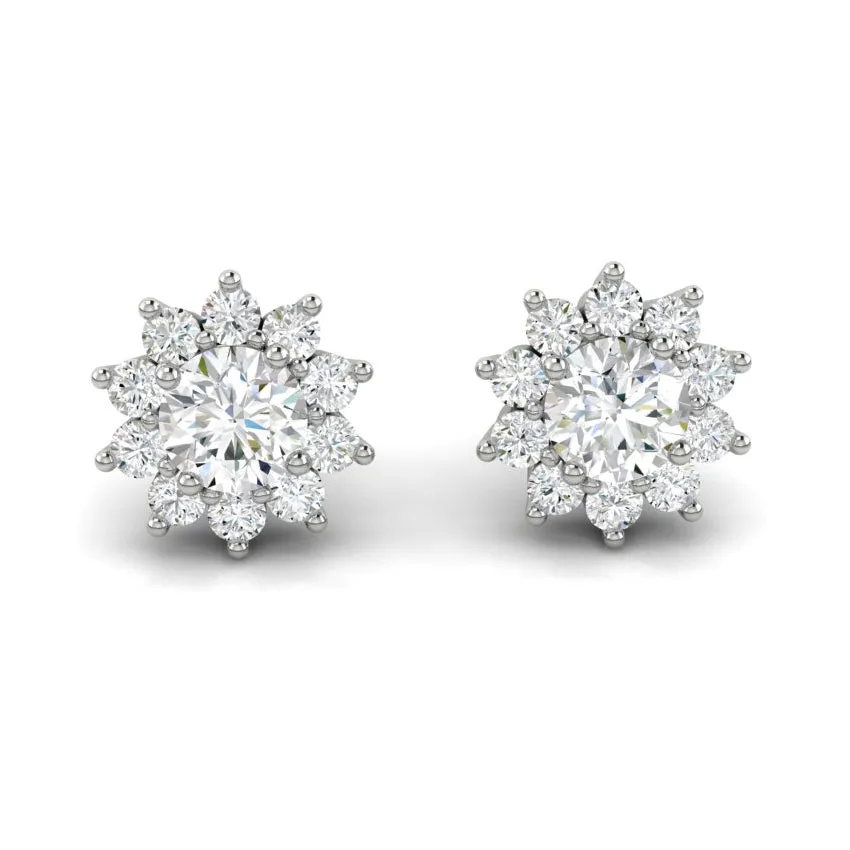 Isabela Earrings Lab Diamond