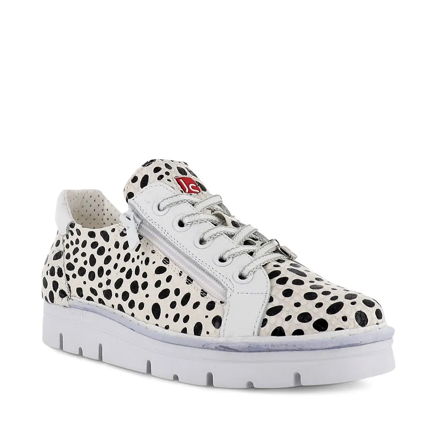 JACKIE JS-2001 - DALMATION SPOT LEATHER