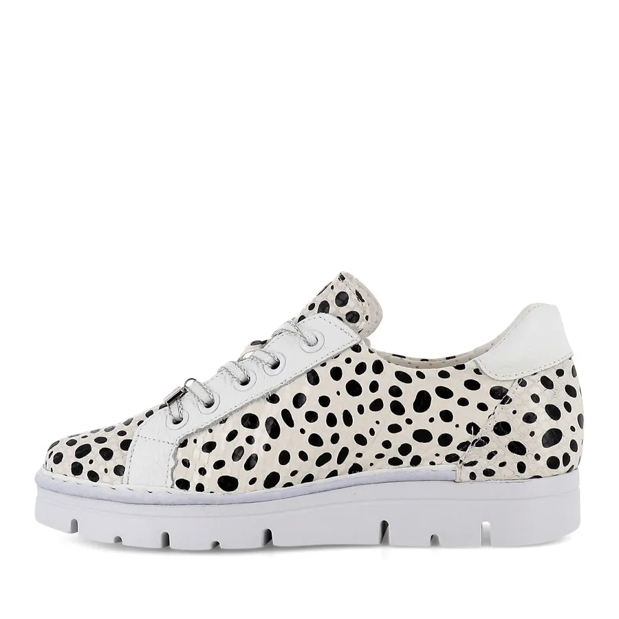 JACKIE JS-2001 - DALMATION SPOT LEATHER