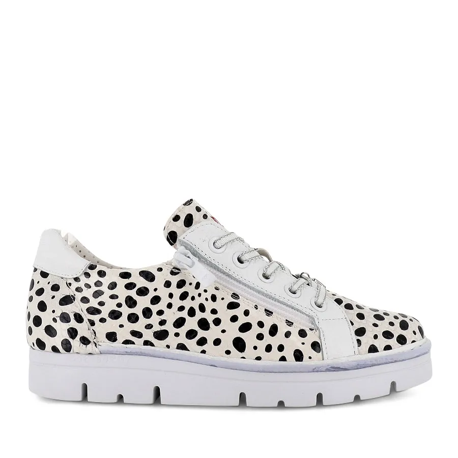 JACKIE JS-2001 - DALMATION SPOT LEATHER