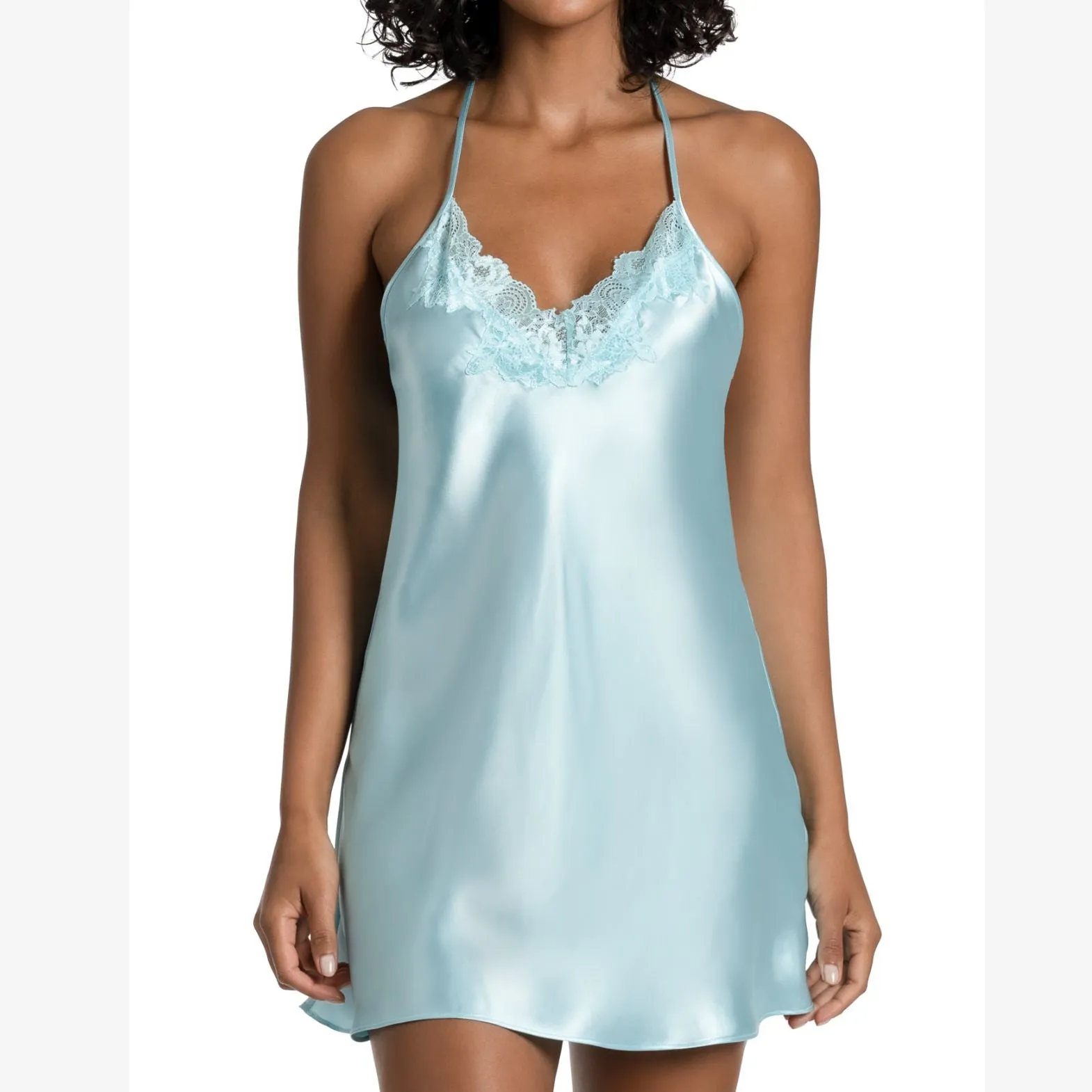 Jonquil Casablance Chemise CBC010 in Pale Aqua