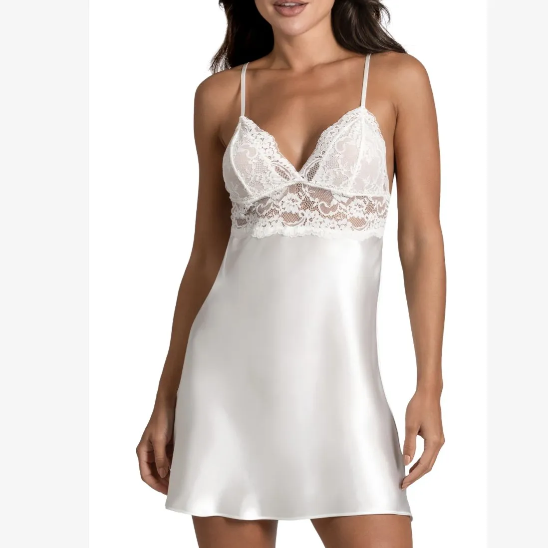 Jonquil Love Me Now Chemise LMN010 in Ivory