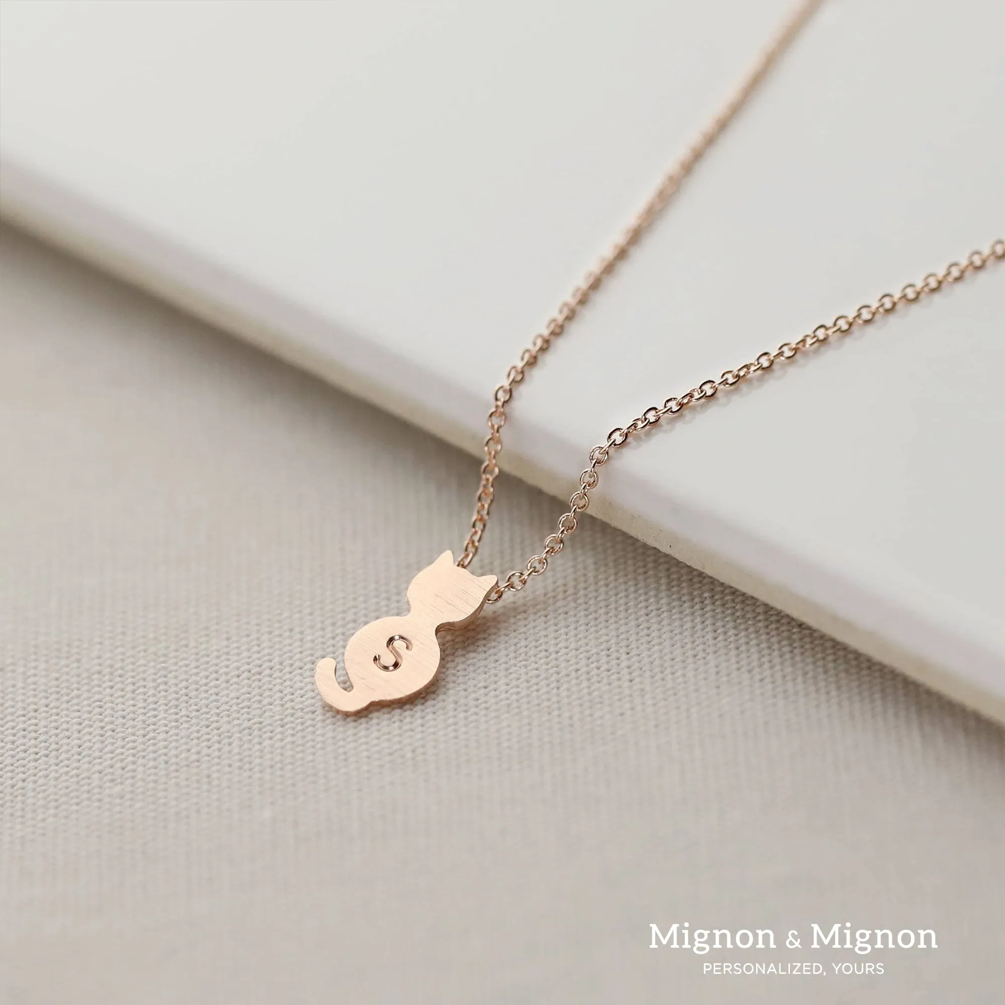 Kitty Personalized Necklace