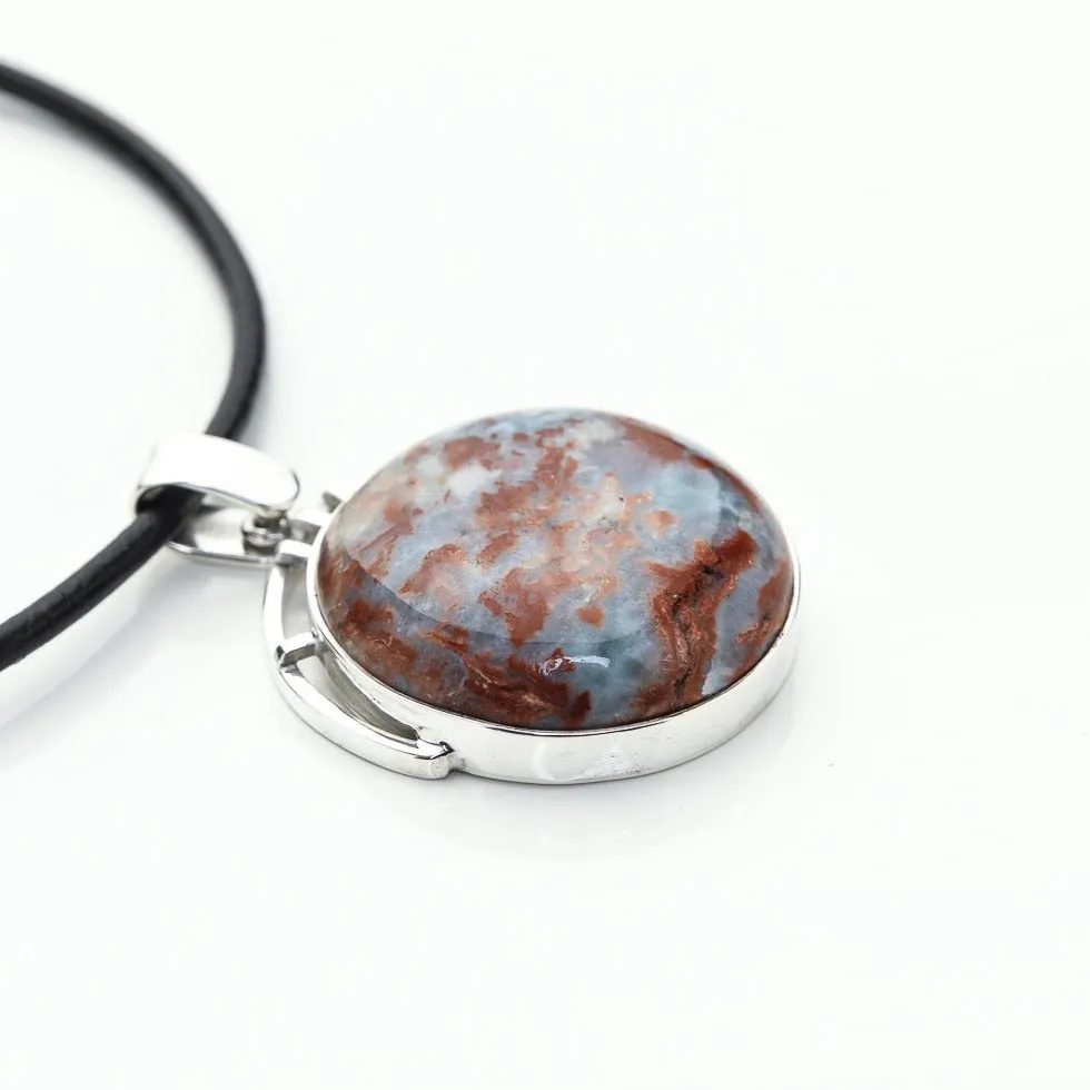 Larimar Specimen Pendant Eurika