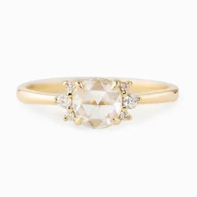 Lena Rose Cut Diamond Ring