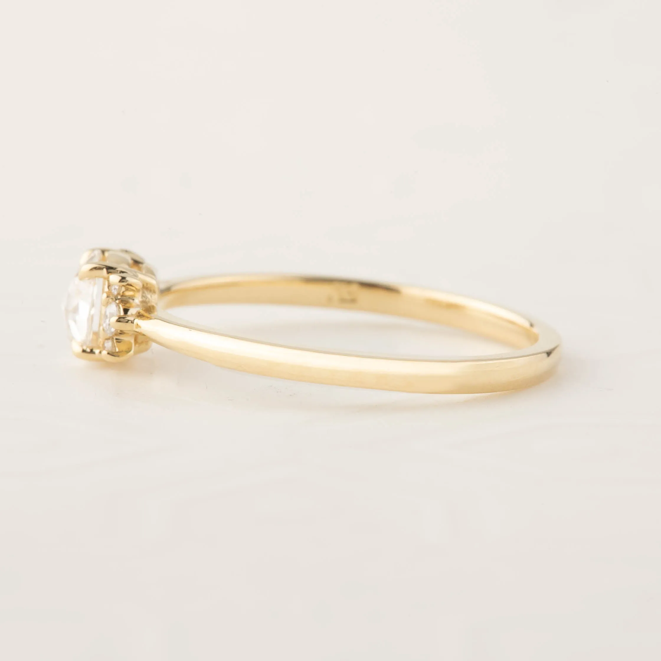 Lena Rose Cut Diamond Ring