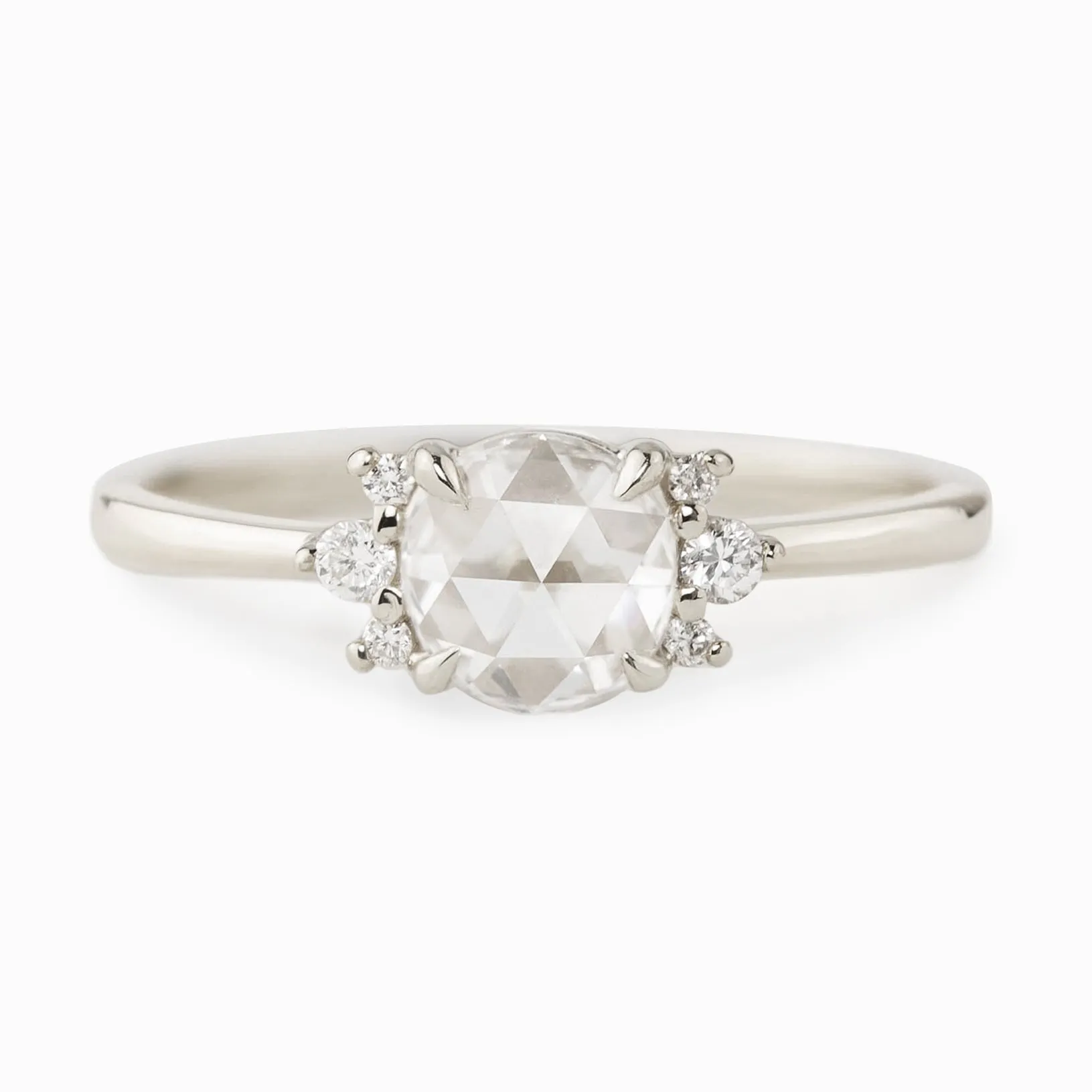 Lena Rose Cut Diamond Ring