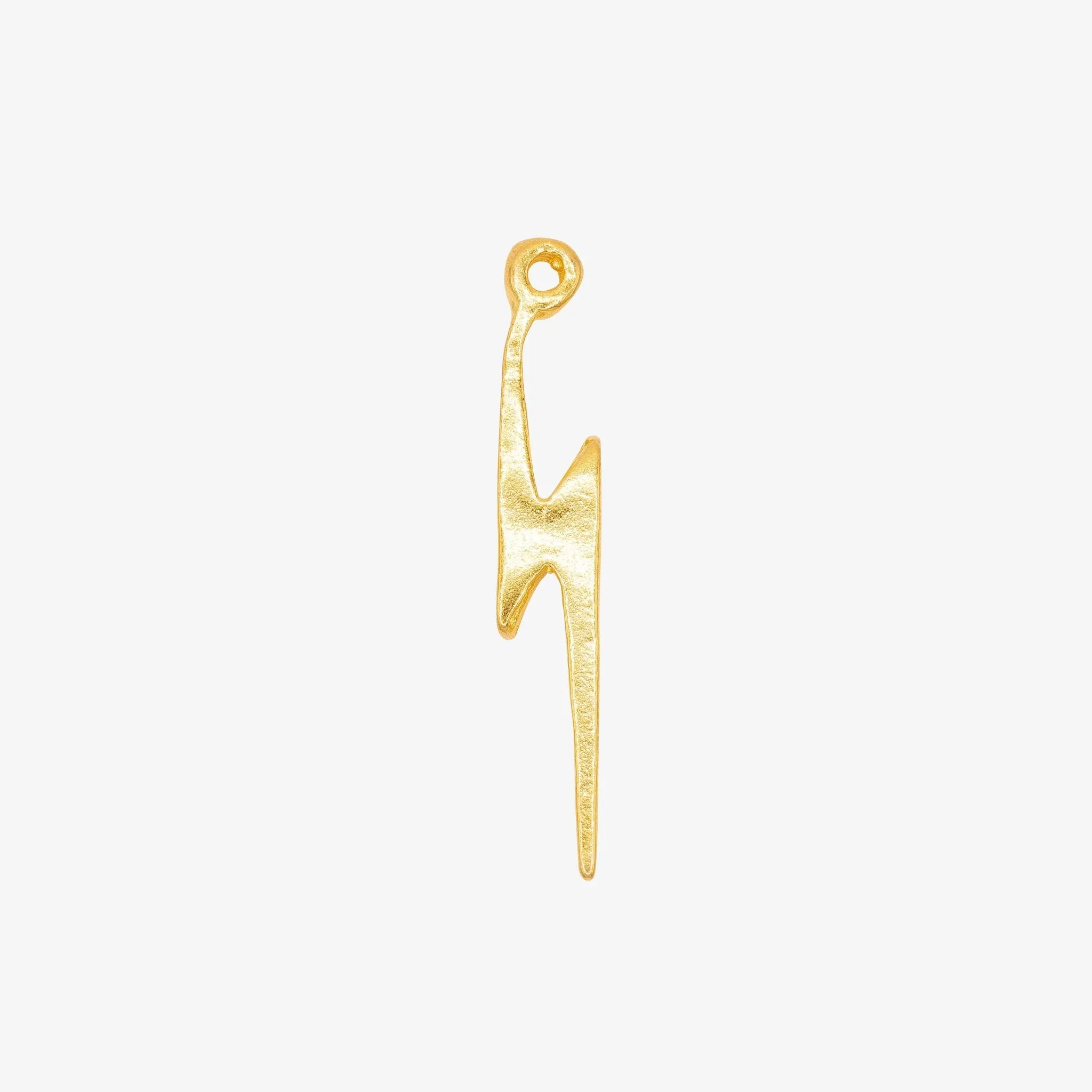 Lightning Bolt Charm Wholesale 14K Gold, Solid 14K Gold, 286G