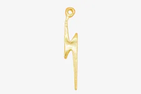 Lightning Bolt Charm Wholesale 14K Gold, Solid 14K Gold, 286G