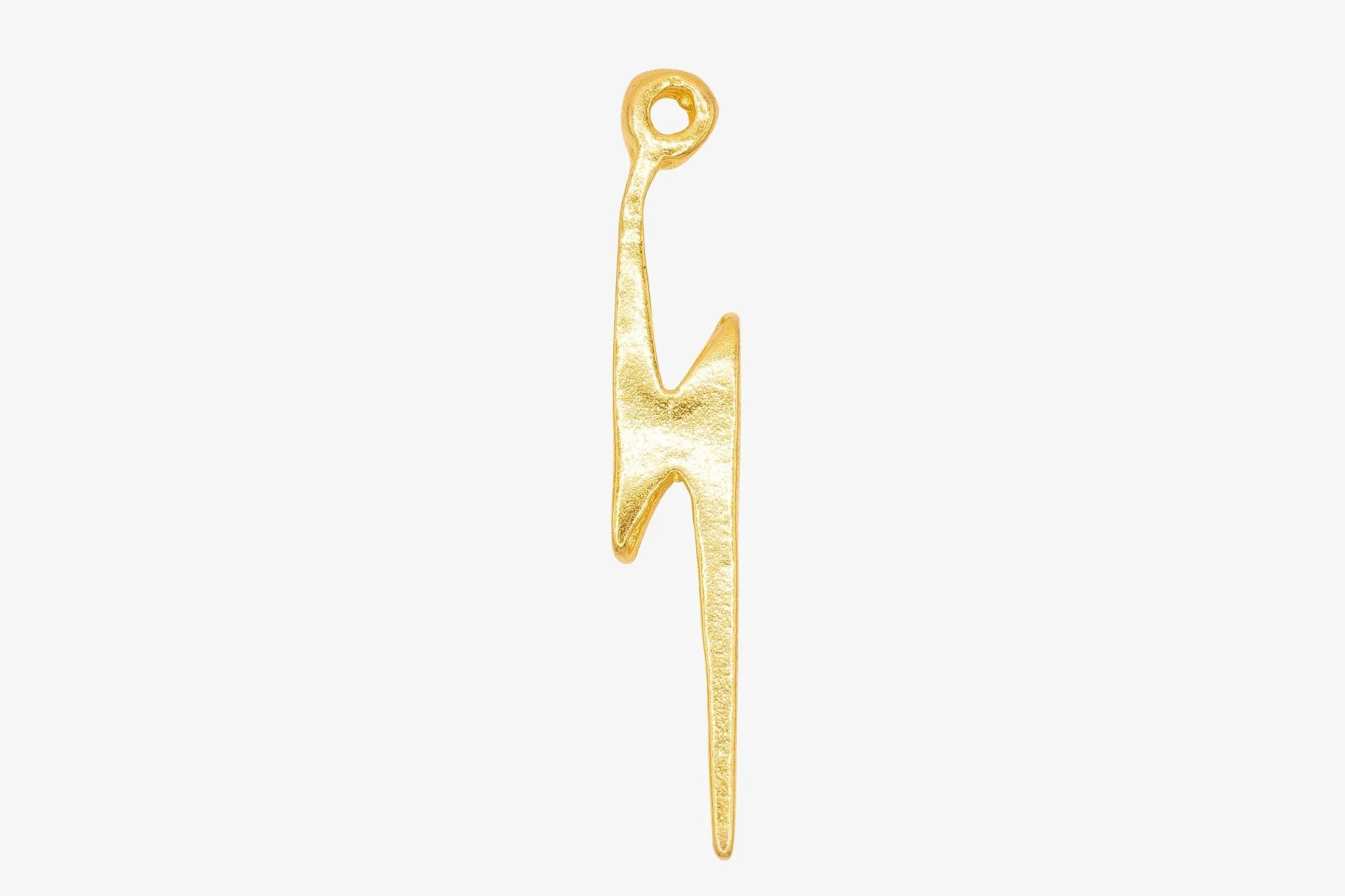 Lightning Bolt Charm Wholesale 14K Gold, Solid 14K Gold, 286G