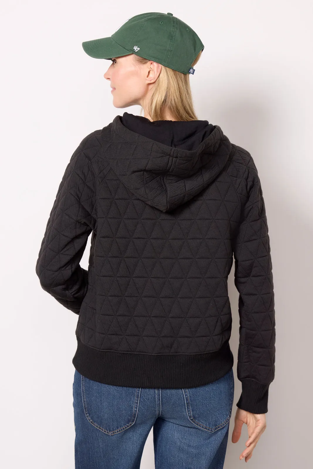 Lindsay Quilted Hoodie