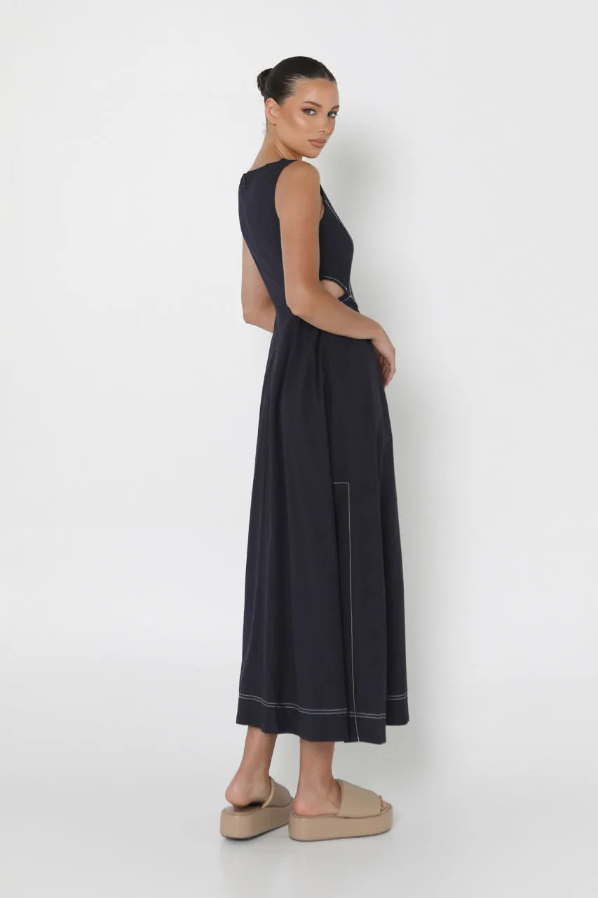 Maggie Maxi Dress | Navy