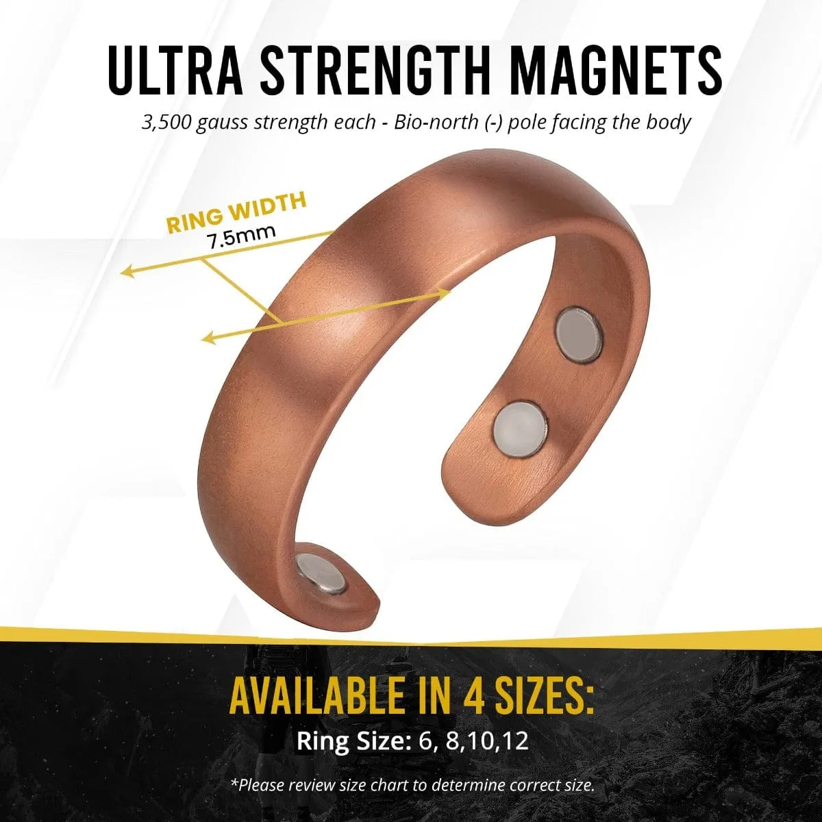 Magnetic Therapy Copper Ring