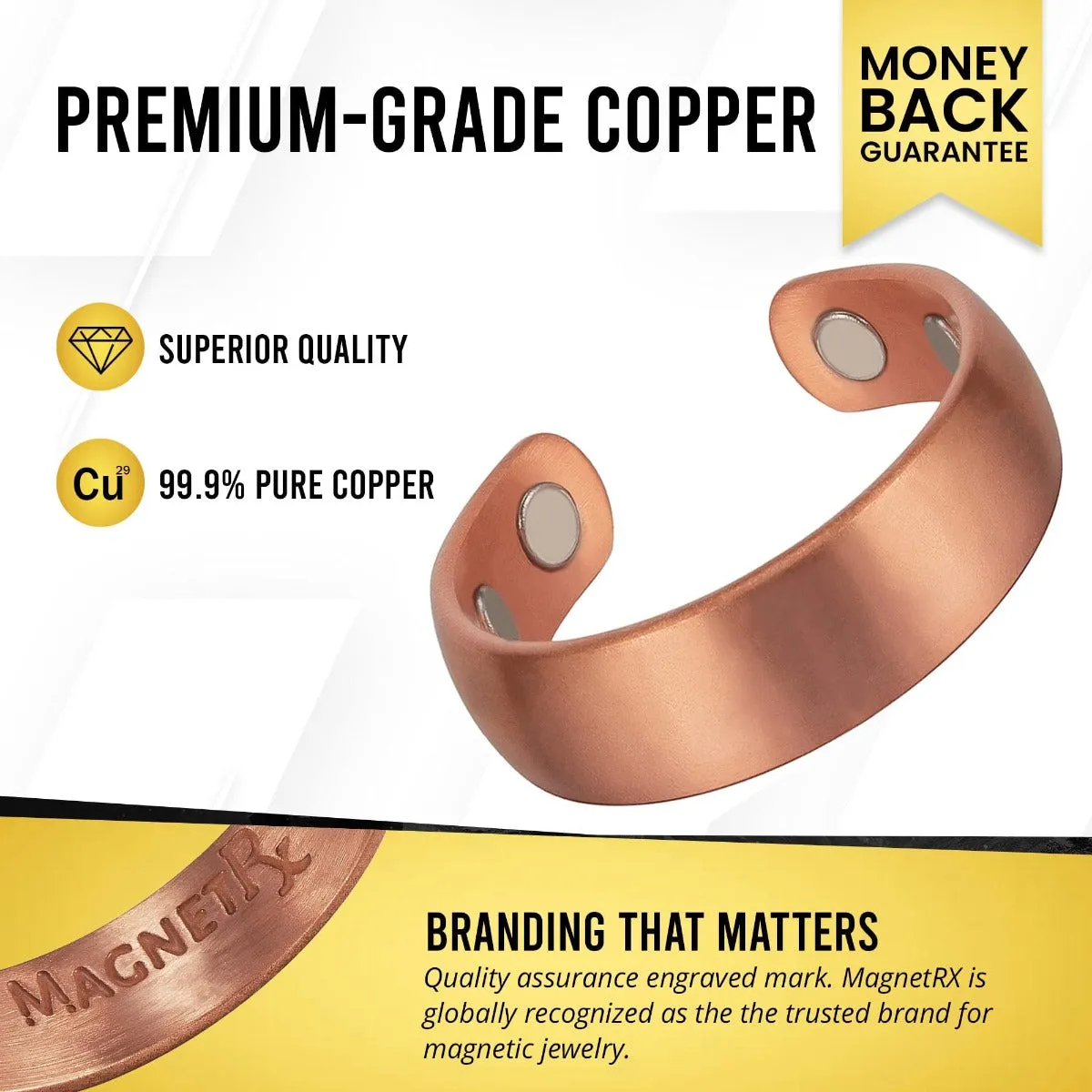 Magnetic Therapy Copper Ring