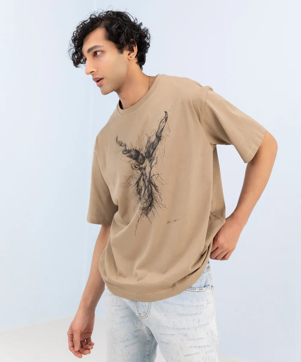 Markhor Graphic T-Shirt