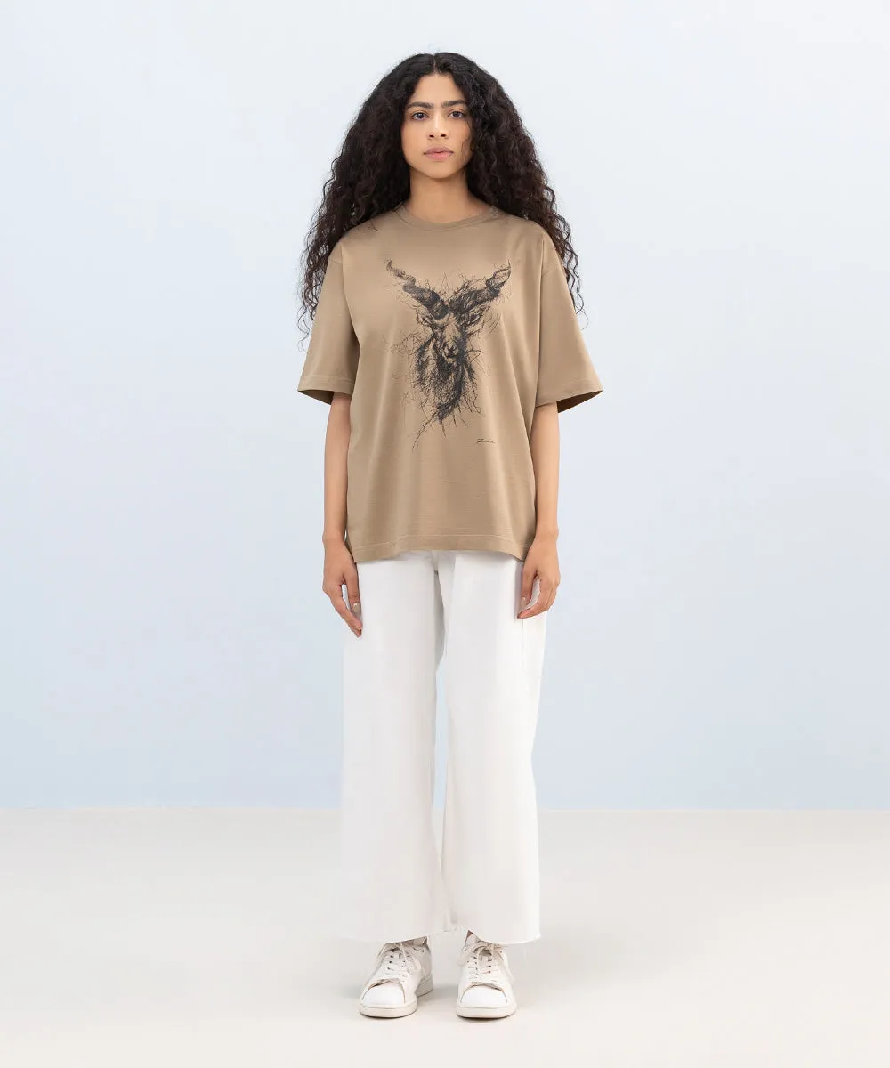 Markhor Graphic T-Shirt