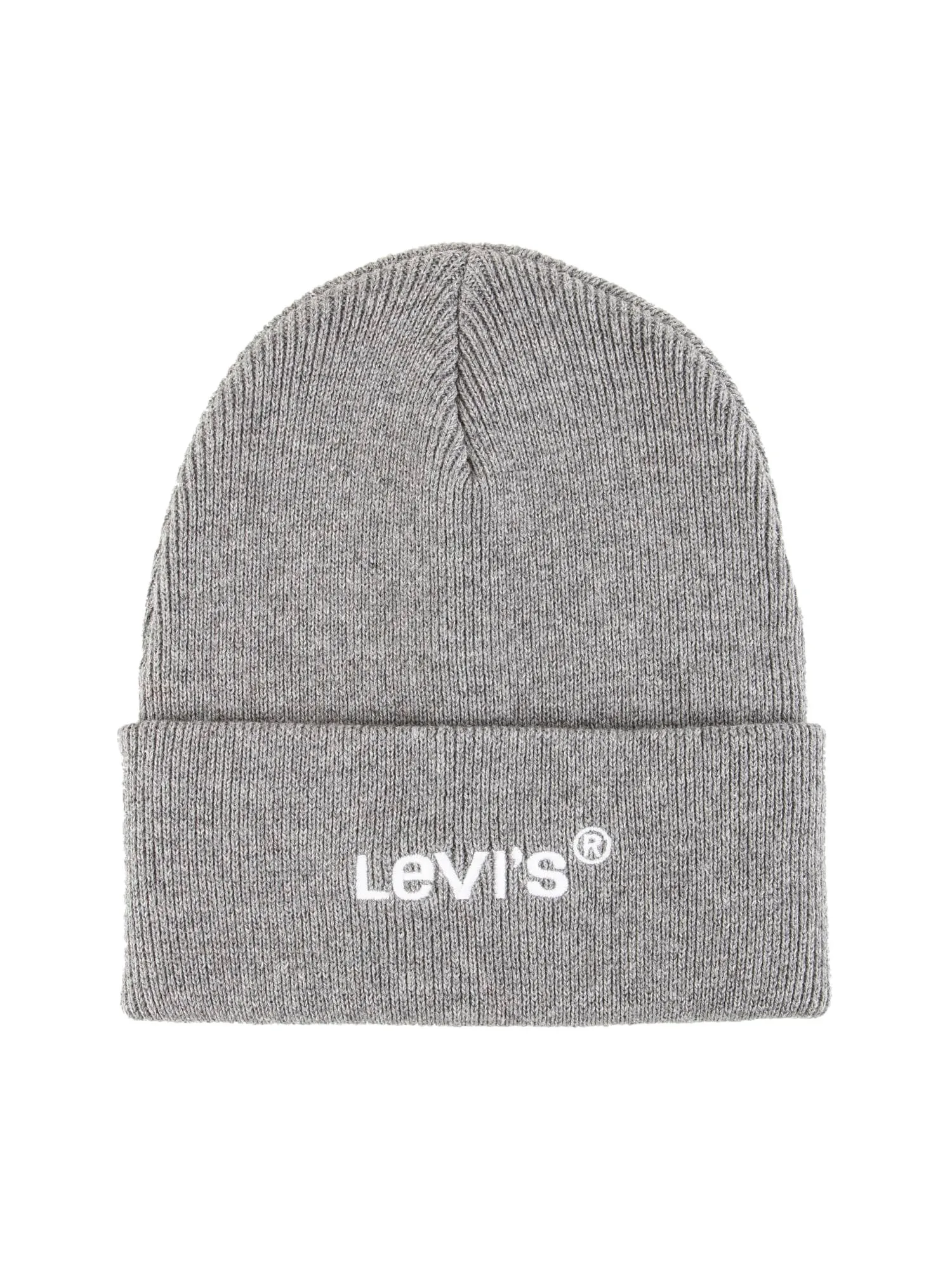 Mens Levi's 'Wordmark' Beanie Hat