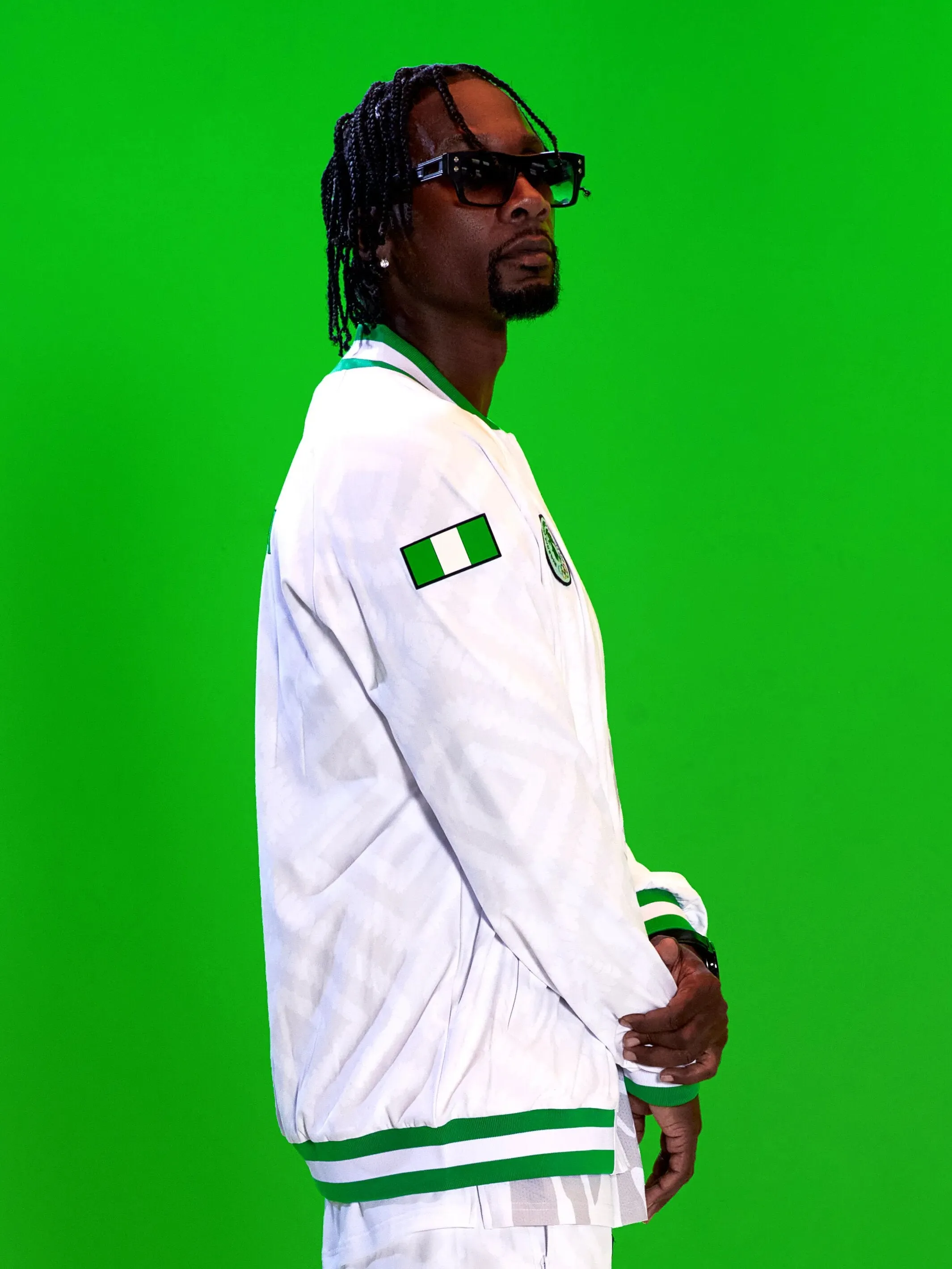 Men's Team Nigeria Podium Jacket