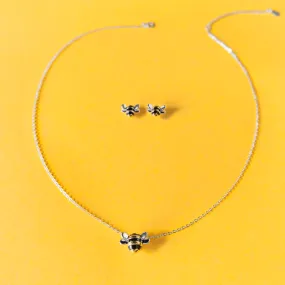 Necklace & Earrings Set