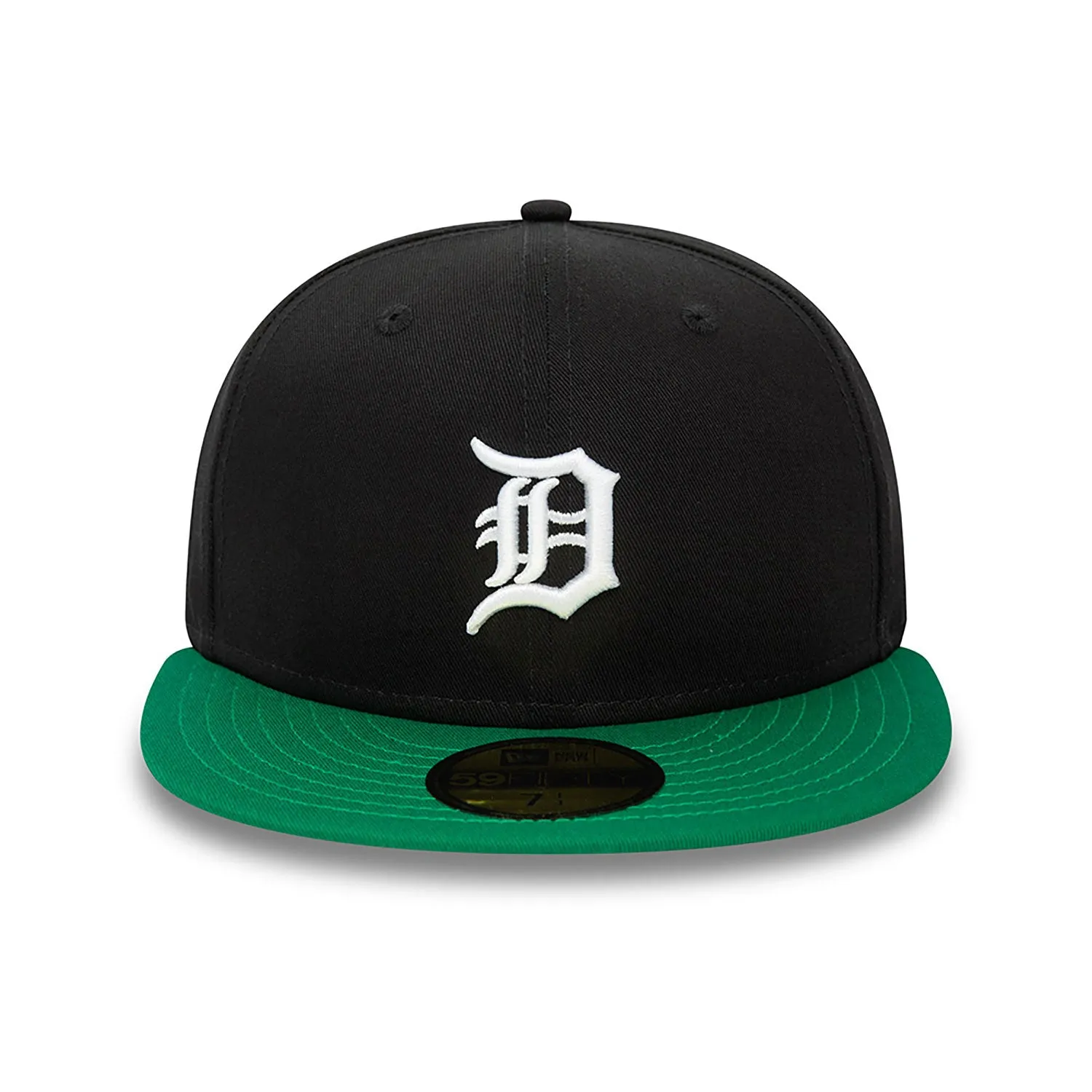 NEW ERA Detroit Tigers MLB Team Colour Black 59FIFTY Fitted Cap