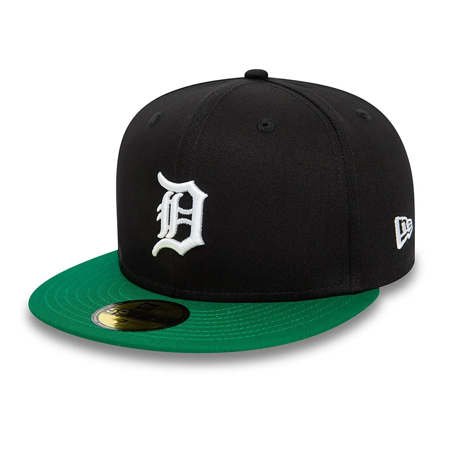 NEW ERA Detroit Tigers MLB Team Colour Black 59FIFTY Fitted Cap