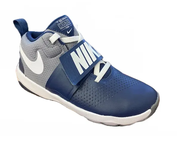 Nike junior bastek shoe Team Hustle 8 881941 401 midnight navy