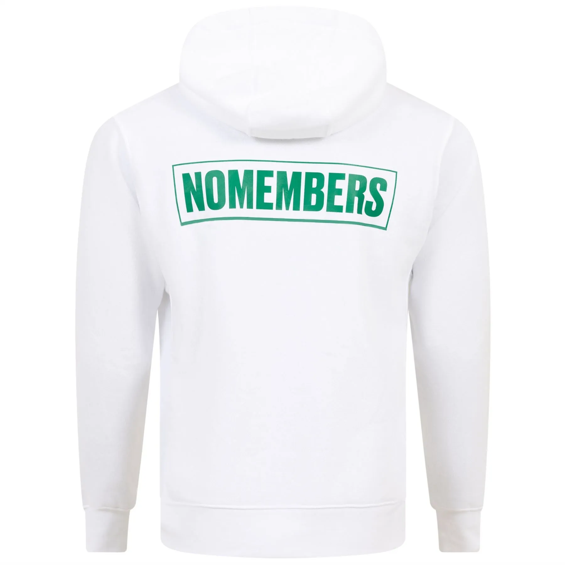 No Members x Nike Golf Club Fleece Hoodie White - SU24