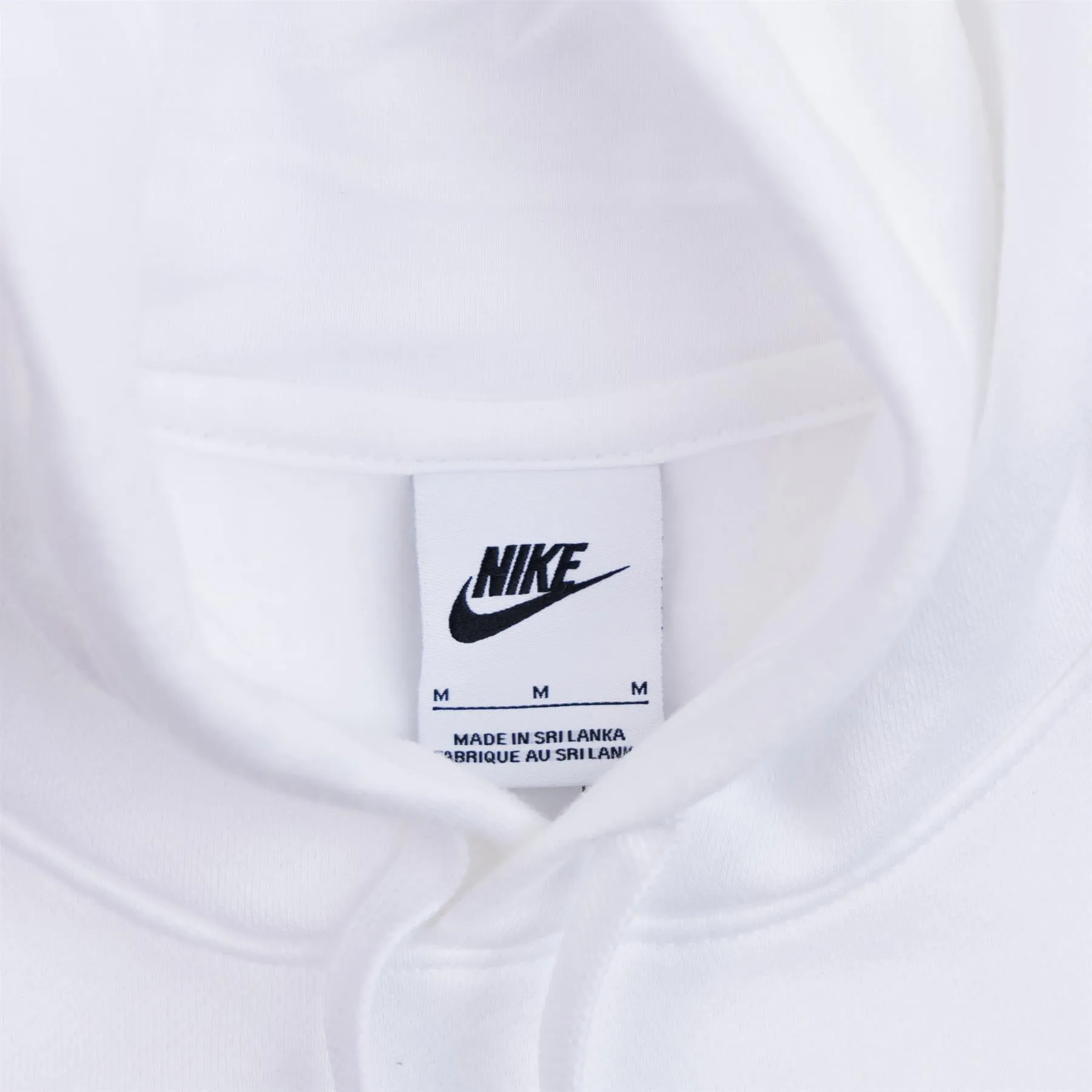 No Members x Nike Golf Club Fleece Hoodie White - SU24