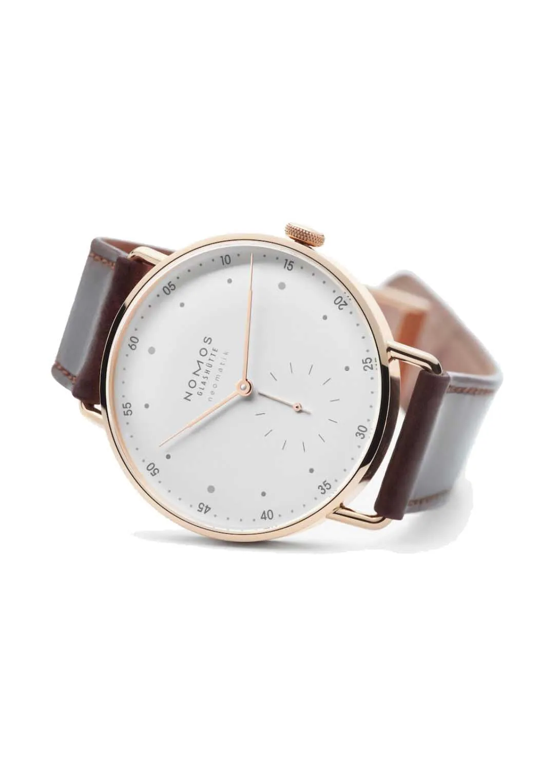 NOMOS Metro Rose Gold Neomatik 39mm | Ref. 1180