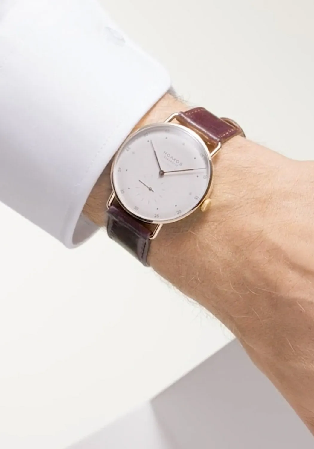 NOMOS Metro Rose Gold Neomatik 39mm | Ref. 1180