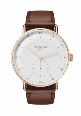 NOMOS Metro Rose Gold Neomatik 39mm | Ref. 1180