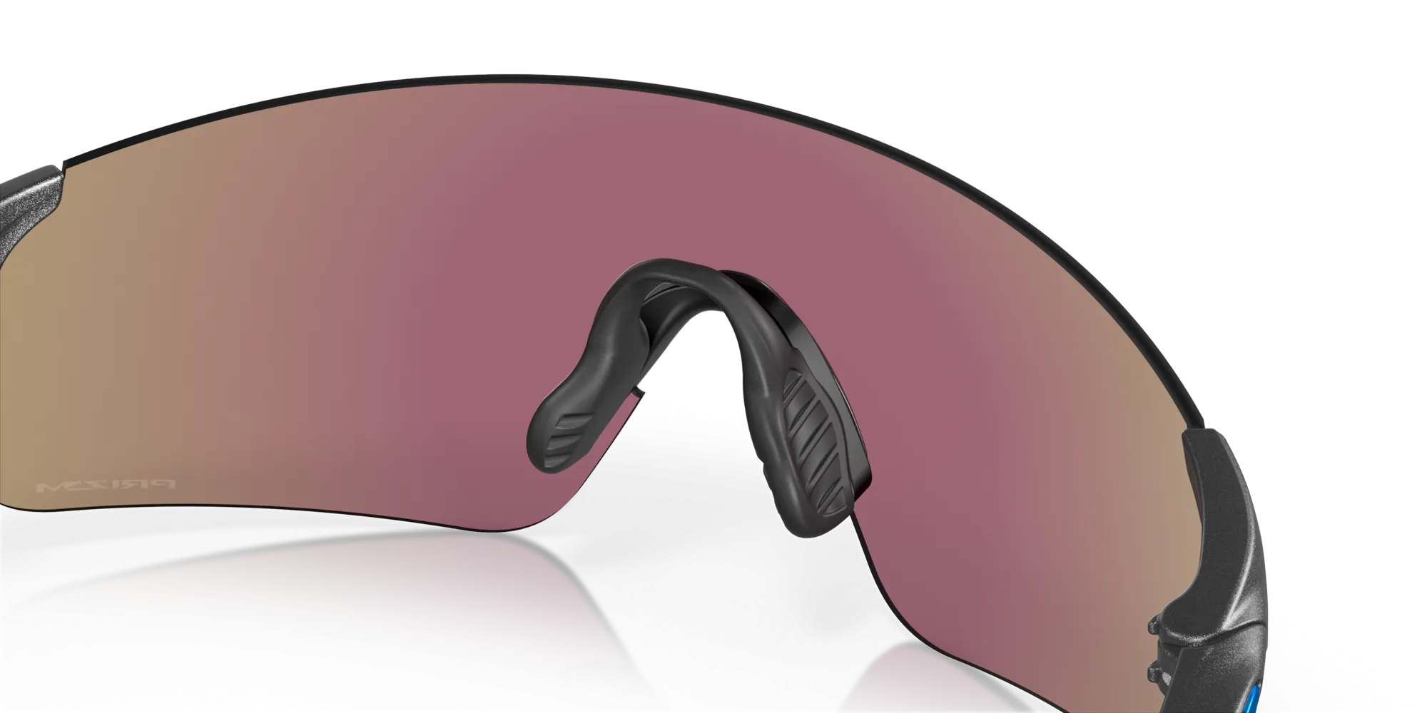 Oakley EVZero Blades Prizm Sapphire Lenses Steel Frame