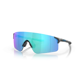 Oakley EVZero Blades Prizm Sapphire Lenses Steel Frame