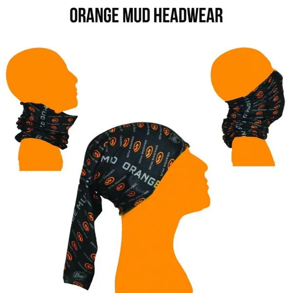 Orange Mud Multi Headwear