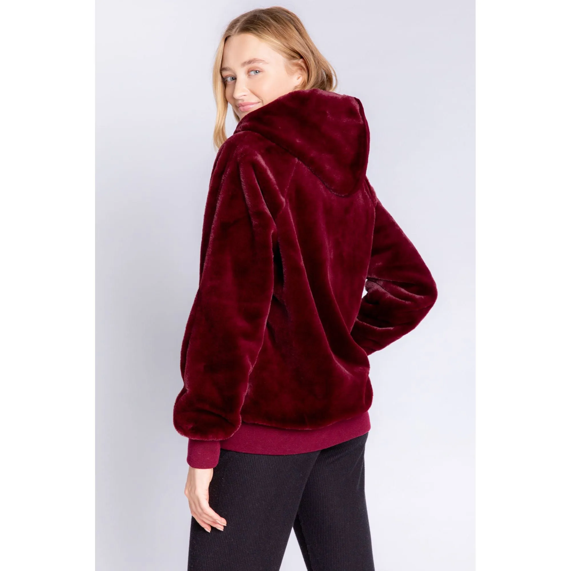 PJ Salvage Women's City Walk Jacket - PORT