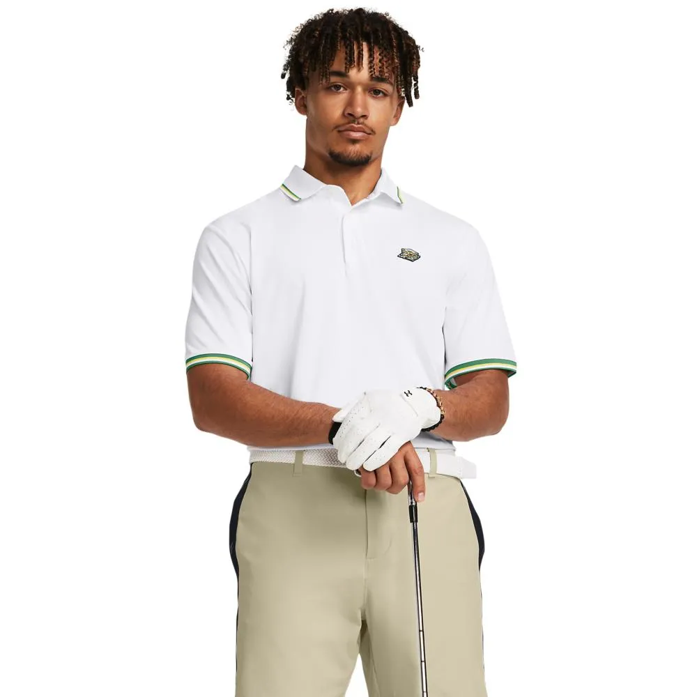 Playoff 3.0 LE Polo White - SS24