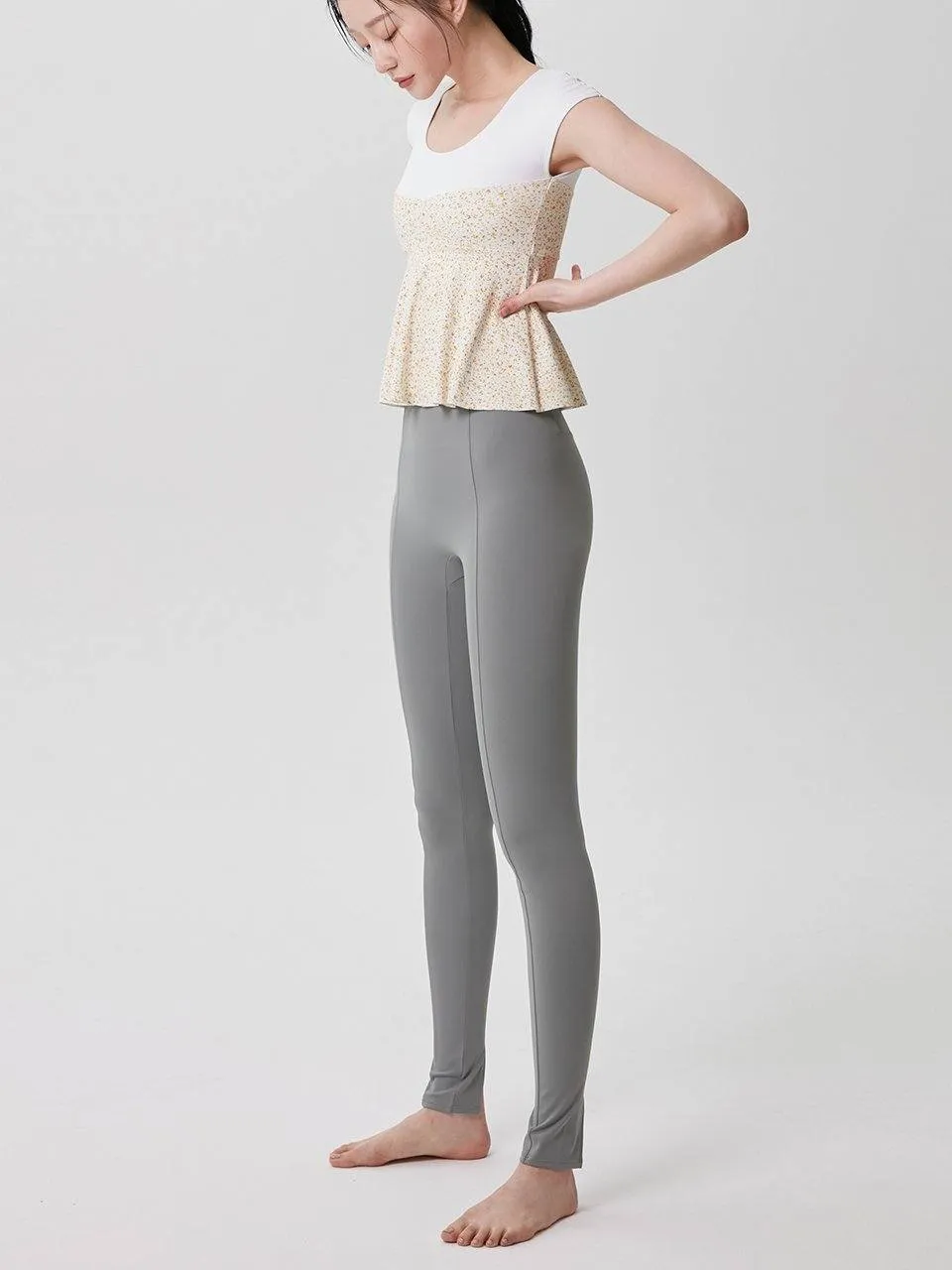 Powder Leg Sketch Leggings 11 (2colors)