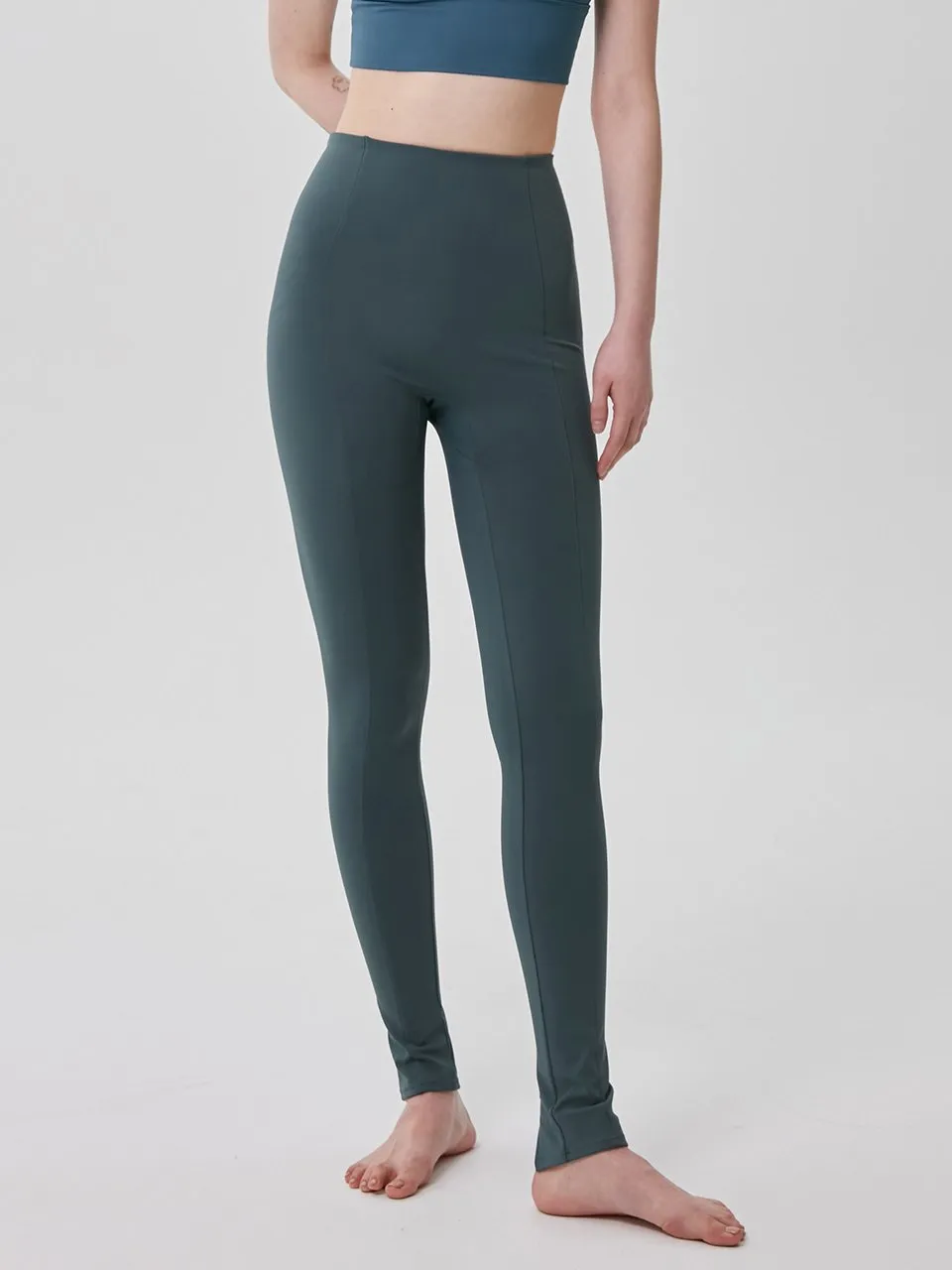 Powder Leg Sketch Leggings 11 (2colors)