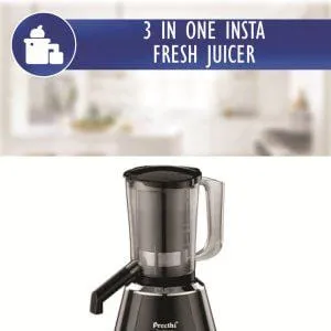 Preethi Zodiac MG 218 750-Watt Mixer Grinder with 5 Jars